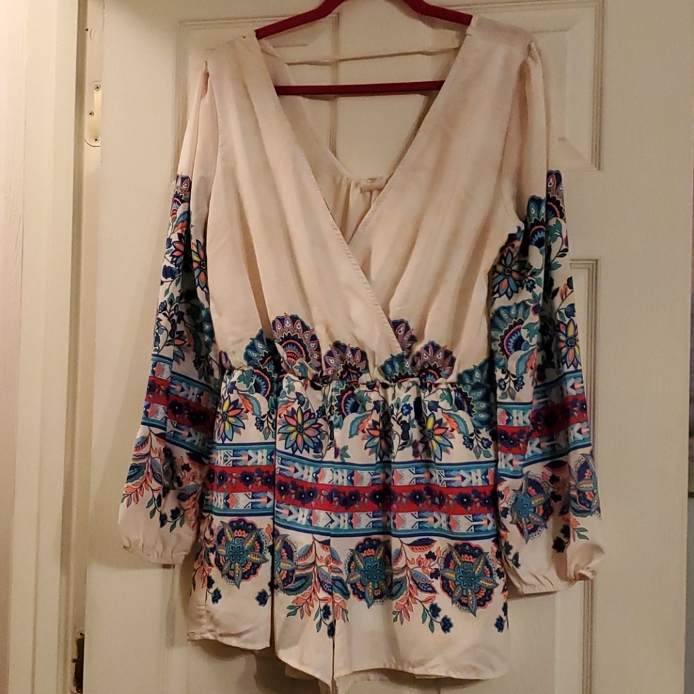 Pink Owl Jumper size L